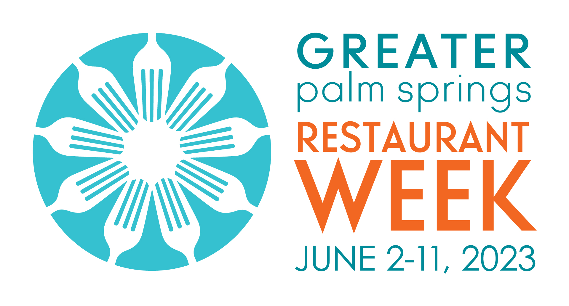 Greater Palm Springs Restaurant Week Logo